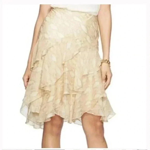 Lauren by Ralph Lauren python print skirt sz 2 - Picture 8 of 10